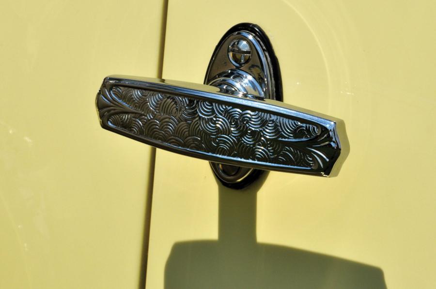 Детали экстерьера Cord L-29 Convertible 1931 года  (фото 5 из 51)